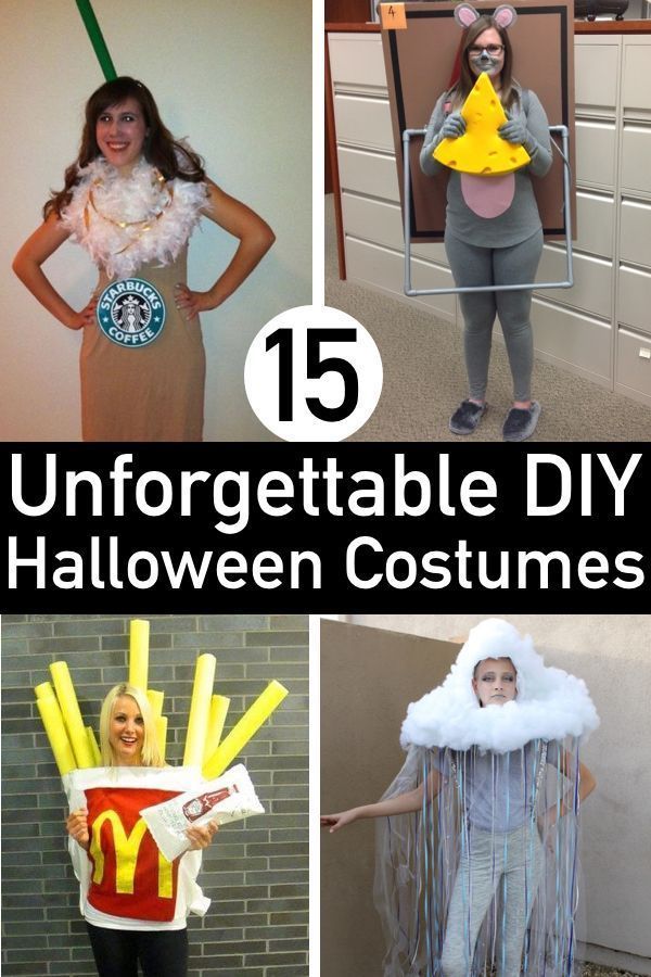 15 Insanely Creative DIY Halloween Costumes | The Unlikely Hostess - 15 Insanely Creative DIY Halloween Costumes | The Unlikely Hostess -   21 diy Halloween Costumes for teachers ideas