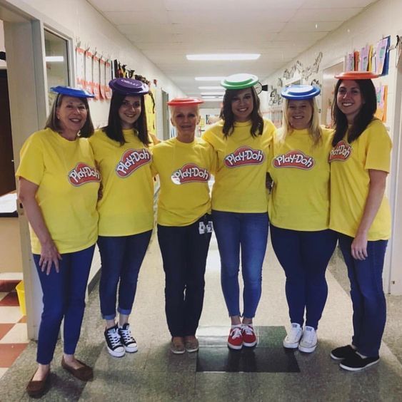 90+ Best DIY Group Halloween Costumes for your girl squad - Hike n Dip - 90+ Best DIY Group Halloween Costumes for your girl squad - Hike n Dip -   21 diy Halloween Costumes for teachers ideas