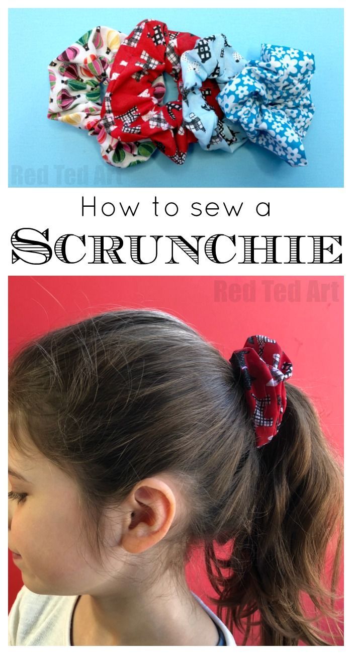 How to make a Scrunchie - How to make a Scrunchie -   21 diy Scrunchie kids ideas