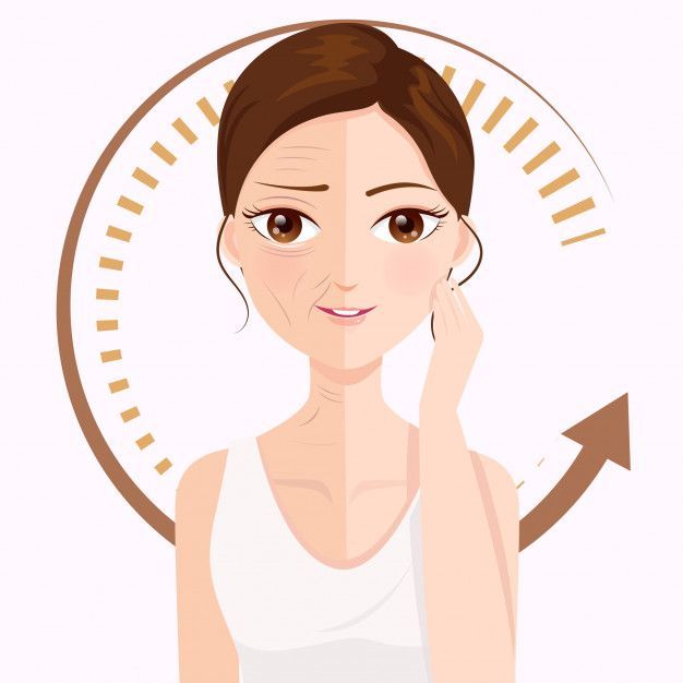 The Changes Of Facial Wrinkles - The Changes Of Facial Wrinkles -   22 beauty Face cartoon ideas