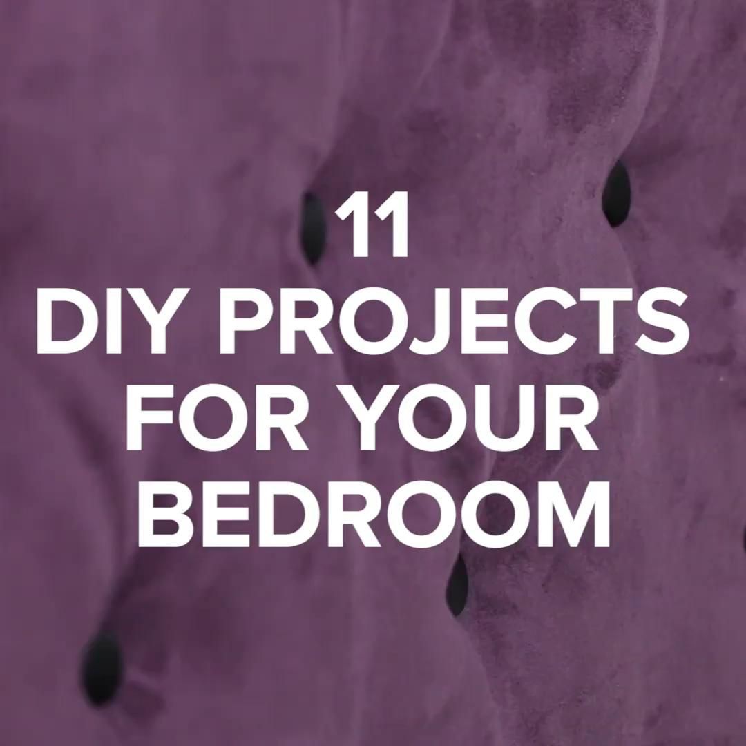 DIY Projects For Your Bedroom - DIY Projects For Your Bedroom -   22 diy Bedroom videos ideas
