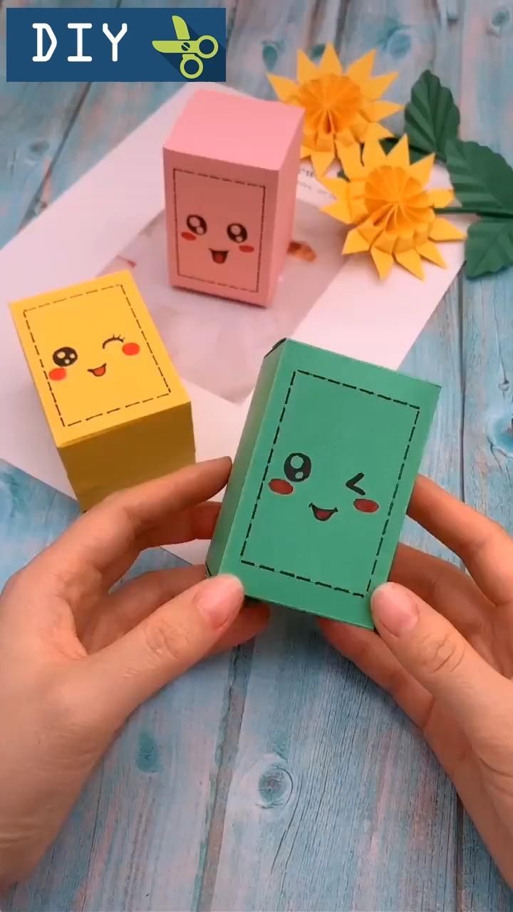 DIY: Funny gift box origami - DIY: Funny gift box origami -   22 diy Gifts videos ideas