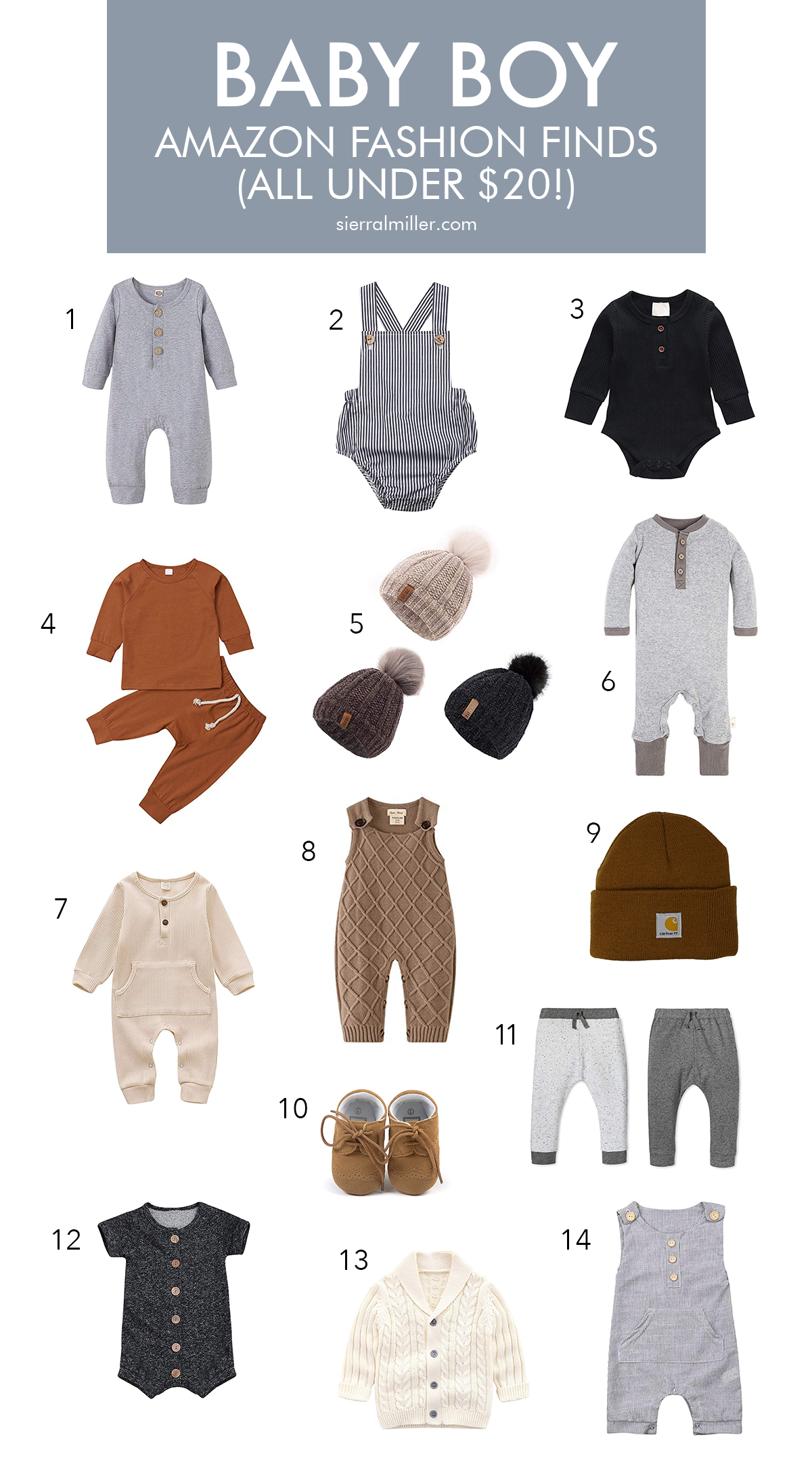 Baby Boy Amazon Fashion Finds Under $20 - Baby Boy Amazon Fashion Finds Under $20 -   24 style Boy little ideas
