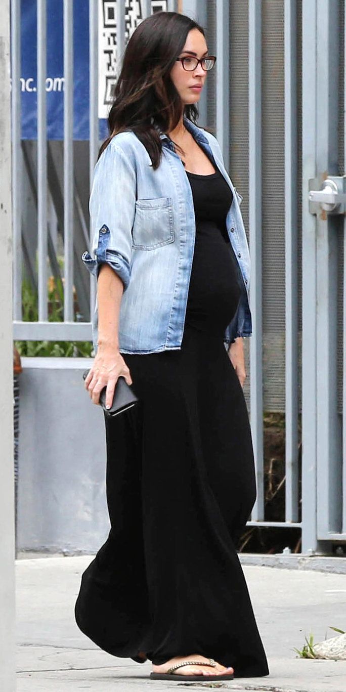 Megan Fox's Best Maternity Looks - Megan Fox's Best Maternity Looks -   4 style Frauen schwanger ideas
