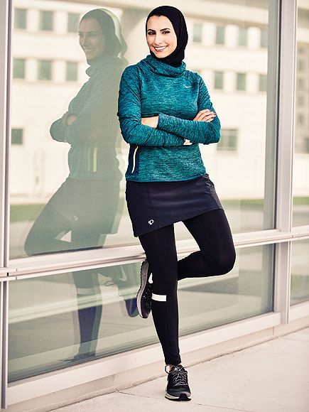 Women's Running Magazine Features a Runner Who Wears a Hijab on Their Cover - Women's Running Magazine Features a Runner Who Wears a Hijab on Their Cover -   6 style Hijab sporty ideas