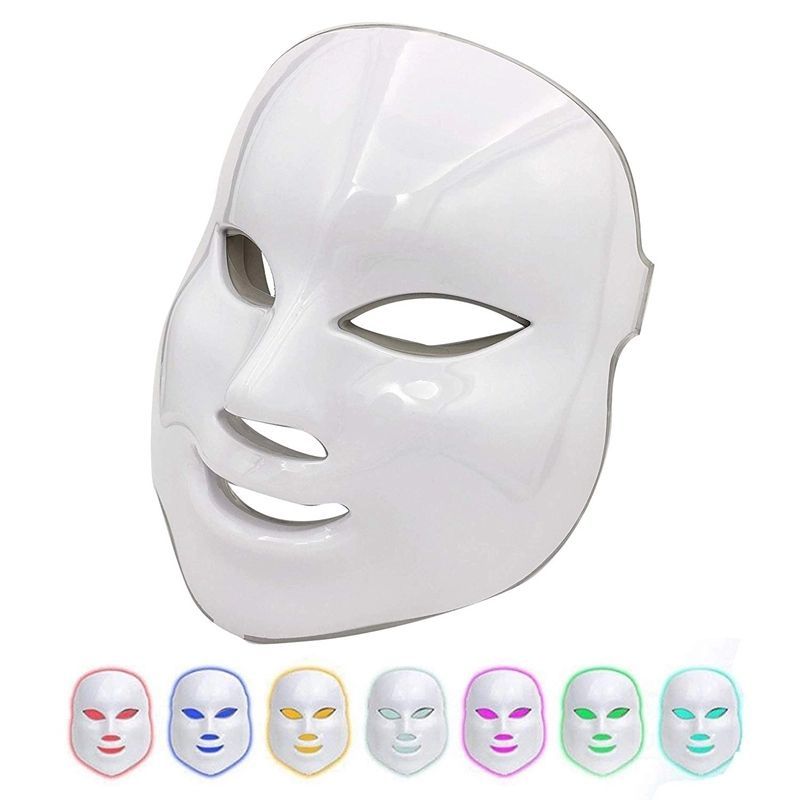 7 colors LED light therapy facial mask - 7 colors LED light therapy facial mask -   7 beauty Therapy equipment ideas