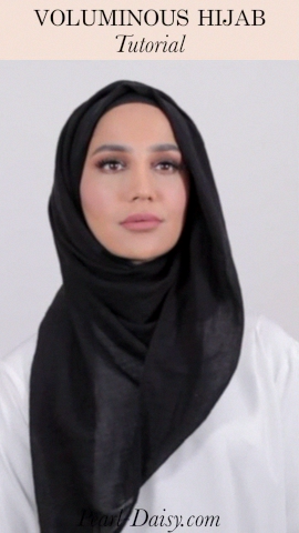 How to wear Hjiab - Black Hijab Style - How to wear Hjiab - Black Hijab Style -   9 style Hijab lebaran ideas