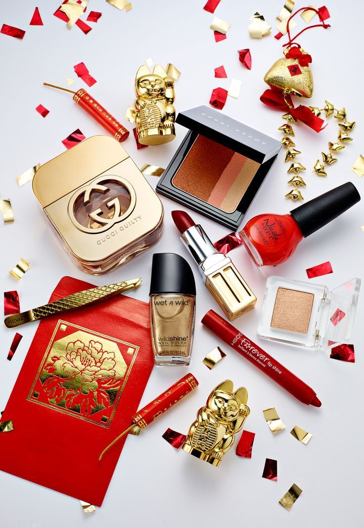 Month's Best: Chinese New Year Beauty - Month's Best: Chinese New Year Beauty -   10 beauty Editorial gold ideas