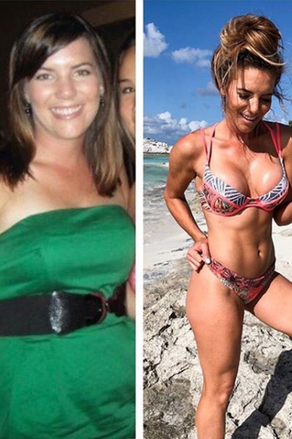 These 10-Year Transformation Photos Prove That Even Trainers Had to Start Somewhere - These 10-Year Transformation Photos Prove That Even Trainers Had to Start Somewhere -   10 celebrity fitness Transformation ideas