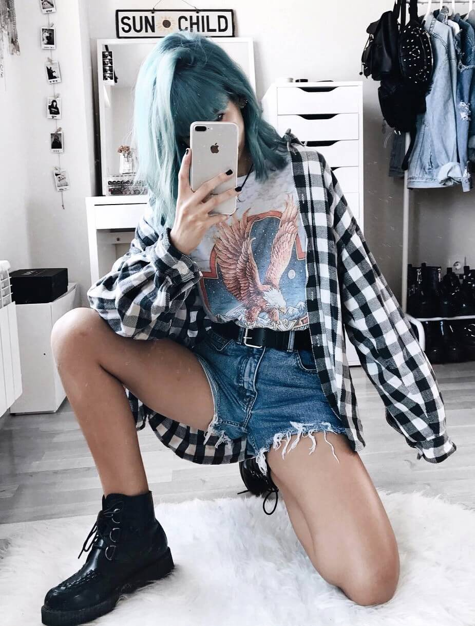 50 Edgy Grunge Looks To Watch Right Now - 50 Edgy Grunge Looks To Watch Right Now -   10 dark style Edgy ideas