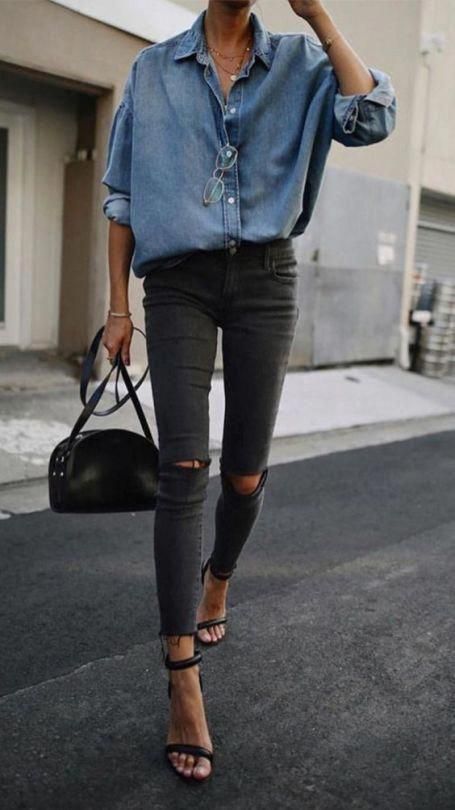 Practice Makes Perfect Black High-Waisted Skinny Jeans - Practice Makes Perfect Black High-Waisted Skinny Jeans -   10 style Vestimentaire basket ideas