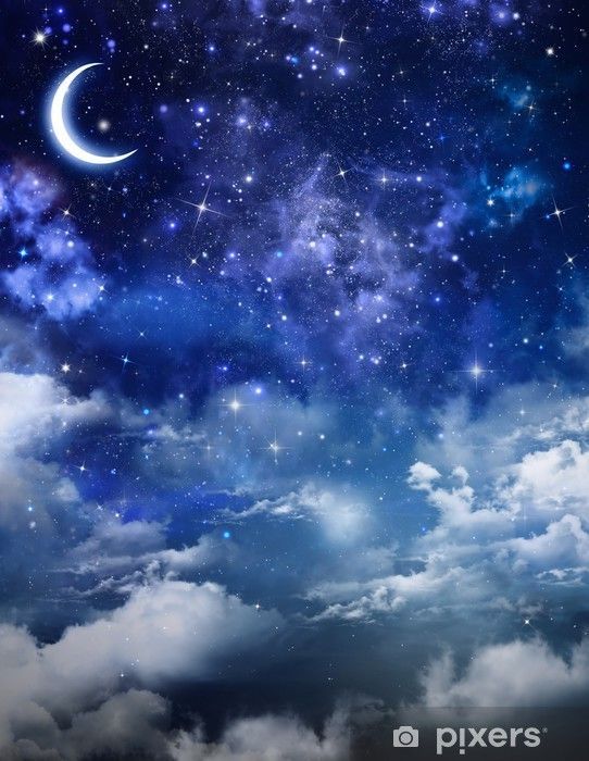 beautiful background, nightly sky Wall Mural • Pixers® - We live to change - beautiful background, nightly sky Wall Mural • Pixers® - We live to change -   11 beauty Background blue ideas