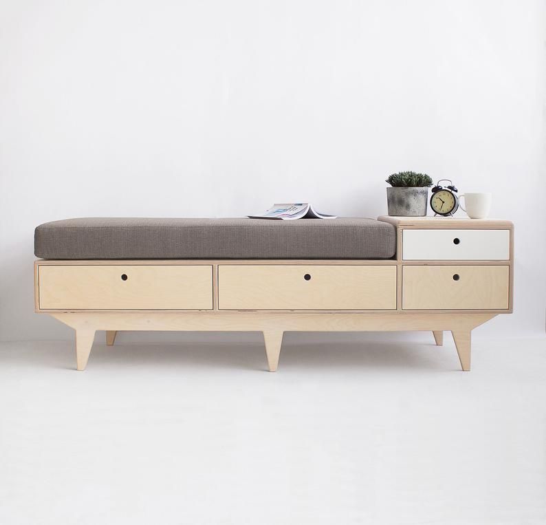 NORSK.lounger / bench - NORSK.lounger / bench -   11 diy Muebles nordicos ideas