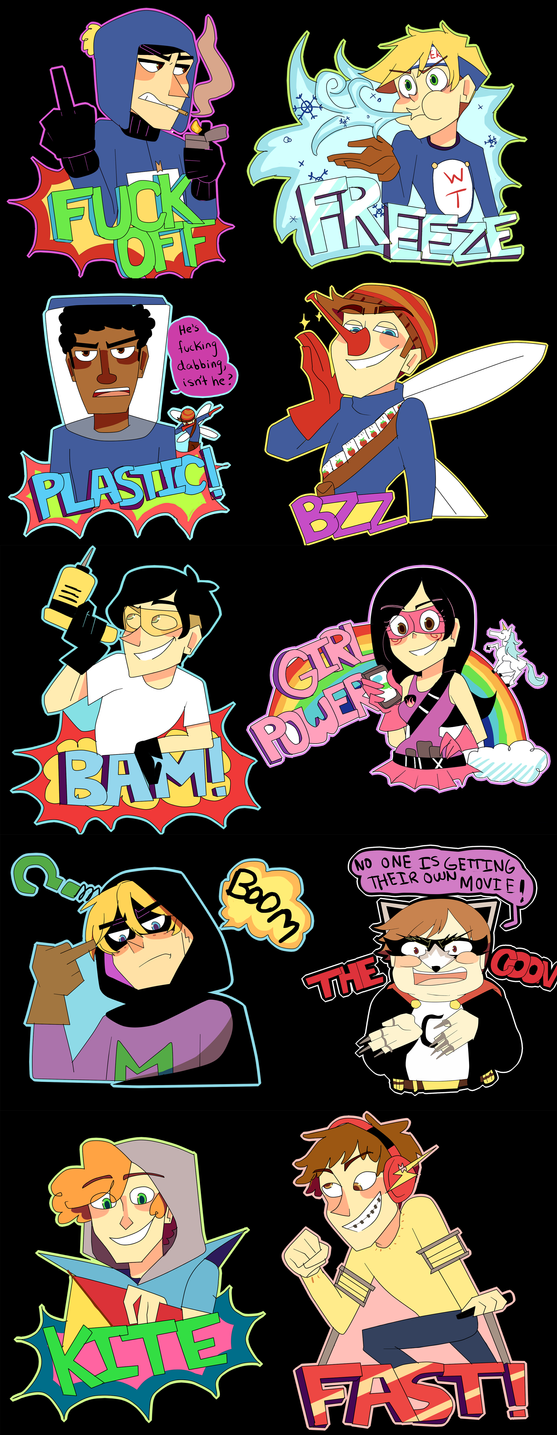 South Park the Stick of Truth stickers by Feri-Marife on DeviantArt - South Park the Stick of Truth stickers by Feri-Marife on DeviantArt -   11 style South Park fanart ideas