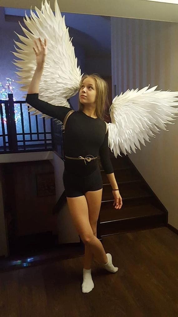 12 diy Halloween Costumes angel ideas