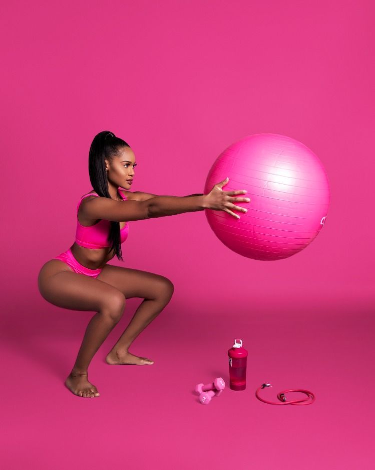 12 fitness Photoshoot black girl ideas