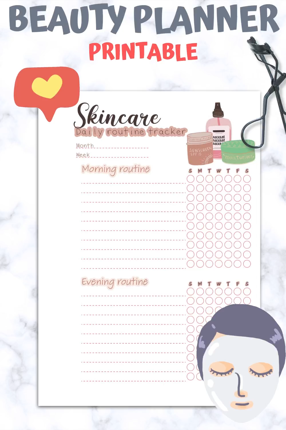 Beauty Routine Tracker - Beauty Routine Tracker -   12 hoe tips beauty Routines ideas