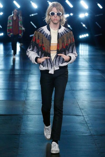 Saint Laurent Spring 2016 Menswear Fashion Show - Saint Laurent Spring 2016 Menswear Fashion Show -   12 style Grunge homme ideas