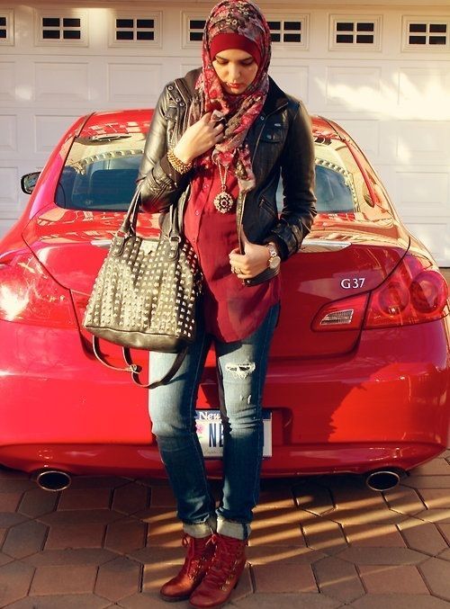 Hijab Swag Style-20 Ways to Dress for a Swag Look With Hijab - Hijab Swag Style-20 Ways to Dress for a Swag Look With Hijab -   12 style Hijab swag ideas