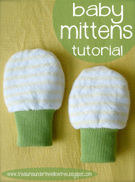 Brilliant Things to Sew for a New Baby - Brilliant Things to Sew for a New Baby -   13 diy Baby mittens ideas