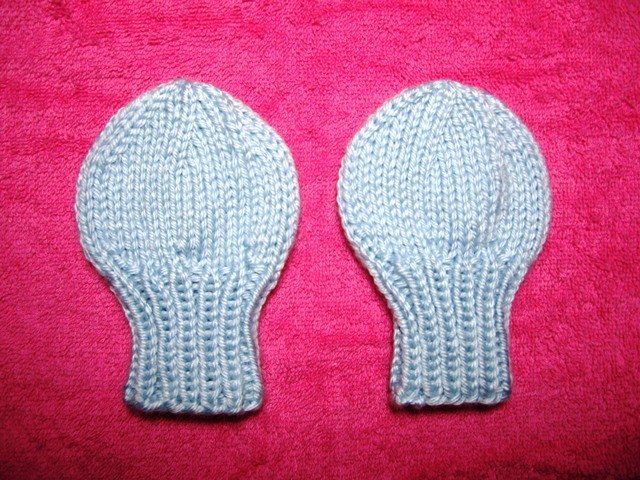How to knit No-scratches Baby Mittens, Free Knitting Pattern with Video! - How to knit No-scratches Baby Mittens, Free Knitting Pattern with Video! -   13 diy Baby mittens ideas