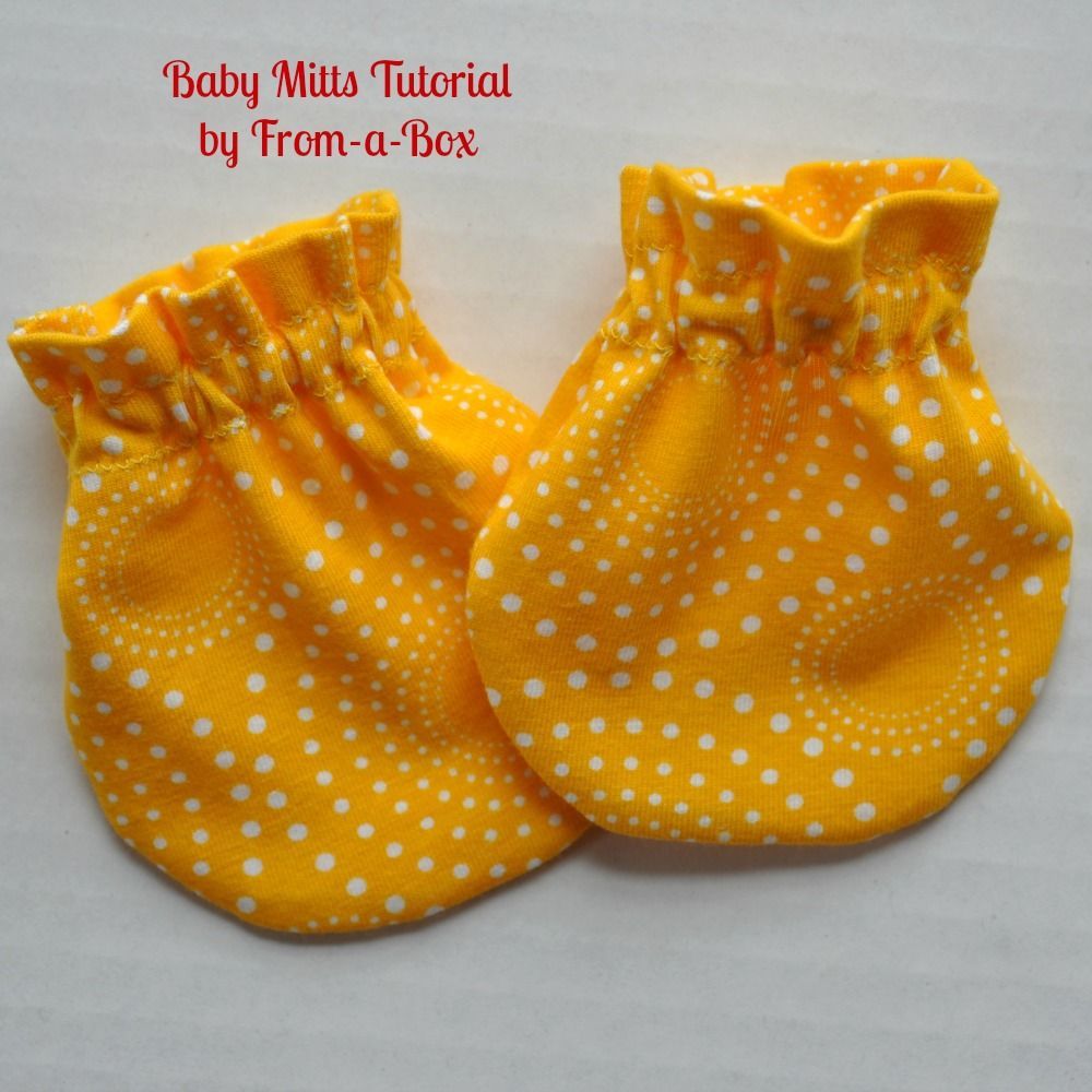 13 diy Baby mittens ideas