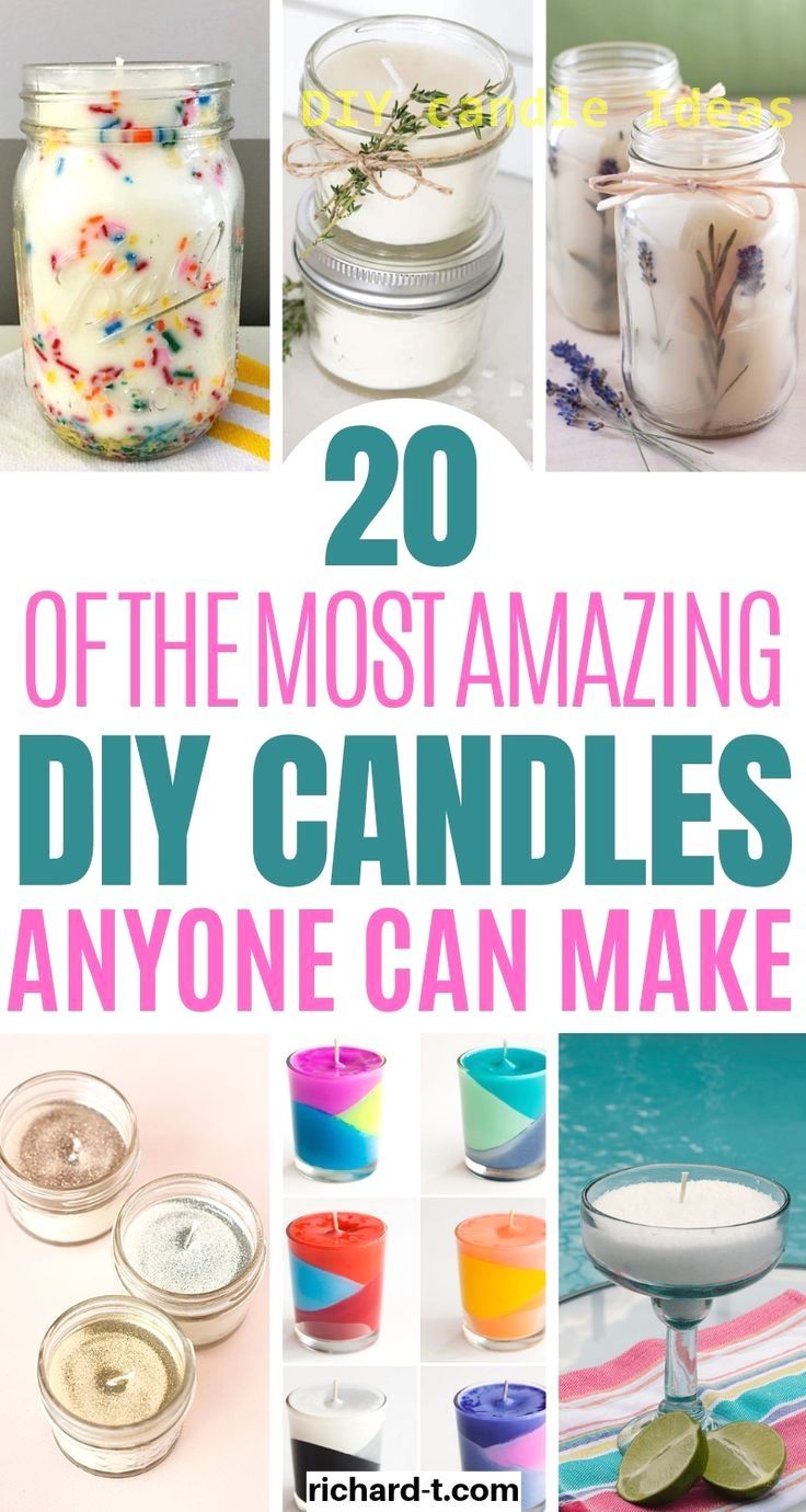 Amazing Handmade DIY Candles Ideas - Amazing Handmade DIY Candles Ideas -   13 diy Candles orange ideas