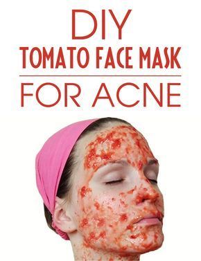 DIY Tomato Face Mask for Acne - DIY Tomato Face Mask for Acne -   13 diy Face Mask tomato ideas