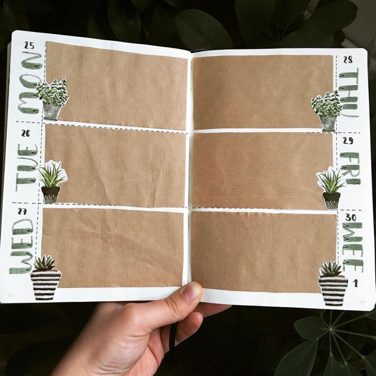 7 Creative Ways To Use Kraft Paper In Your Bullet Journal - 7 Creative Ways To Use Kraft Paper In Your Bullet Journal -   13 diy Paper journal ideas