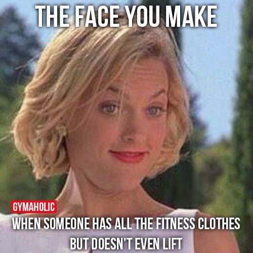 The Face You Make - The Face You Make -   13 fitness Humor truths ideas