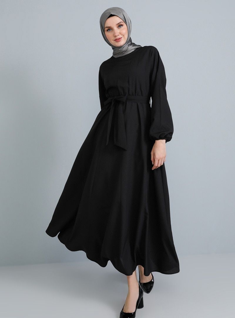 Black Dress - Black Dress -   13 style Black hijab ideas