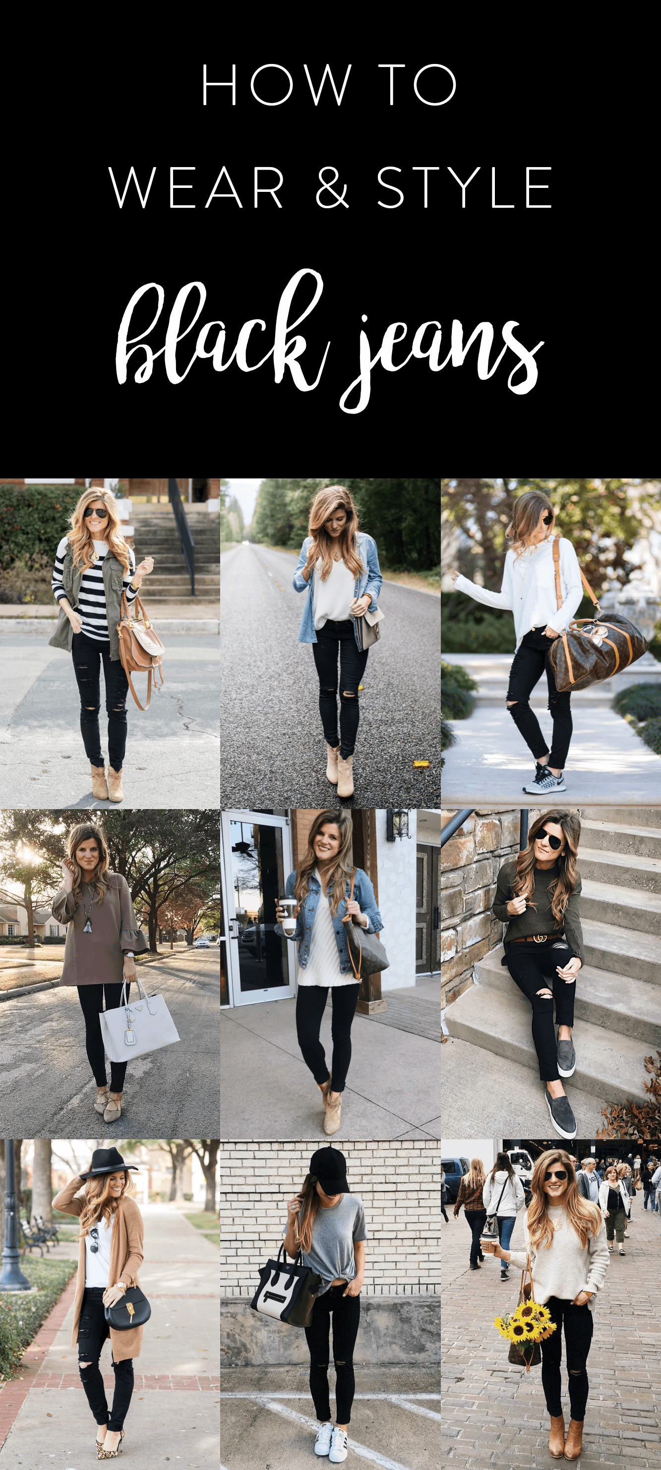 What to wear with black jeans - 30+ Black Jeans Outfit Ideas - What to wear with black jeans - 30+ Black Jeans Outfit Ideas -   13 style Black jeans ideas