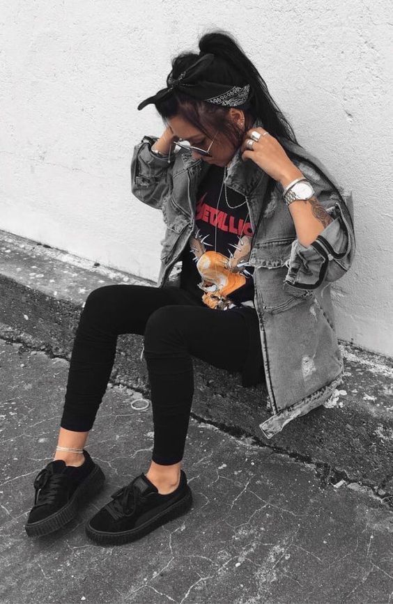 11 Must Have Items For An Edgy Fashion Style - 11 Must Have Items For An Edgy Fashion Style -   13 style Hipster tomboy ideas