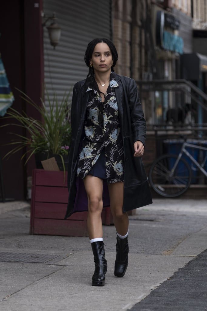 Zo? Kravitz's Outfits on High Fidelity Are Just as Rad as Her Style IRL - Zo? Kravitz's Outfits on High Fidelity Are Just as Rad as Her Style IRL -   14 badass style Outfits ideas