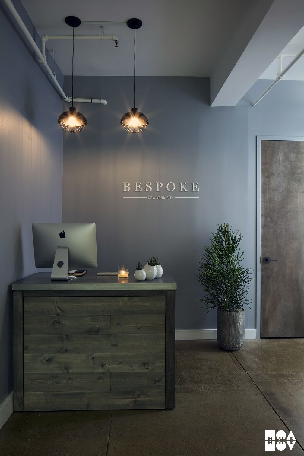 Bespoke Treatments, NYC — HUXHUX Design - Bespoke Treatments, NYC — HUXHUX Design -   14 beauty Salon reception area ideas