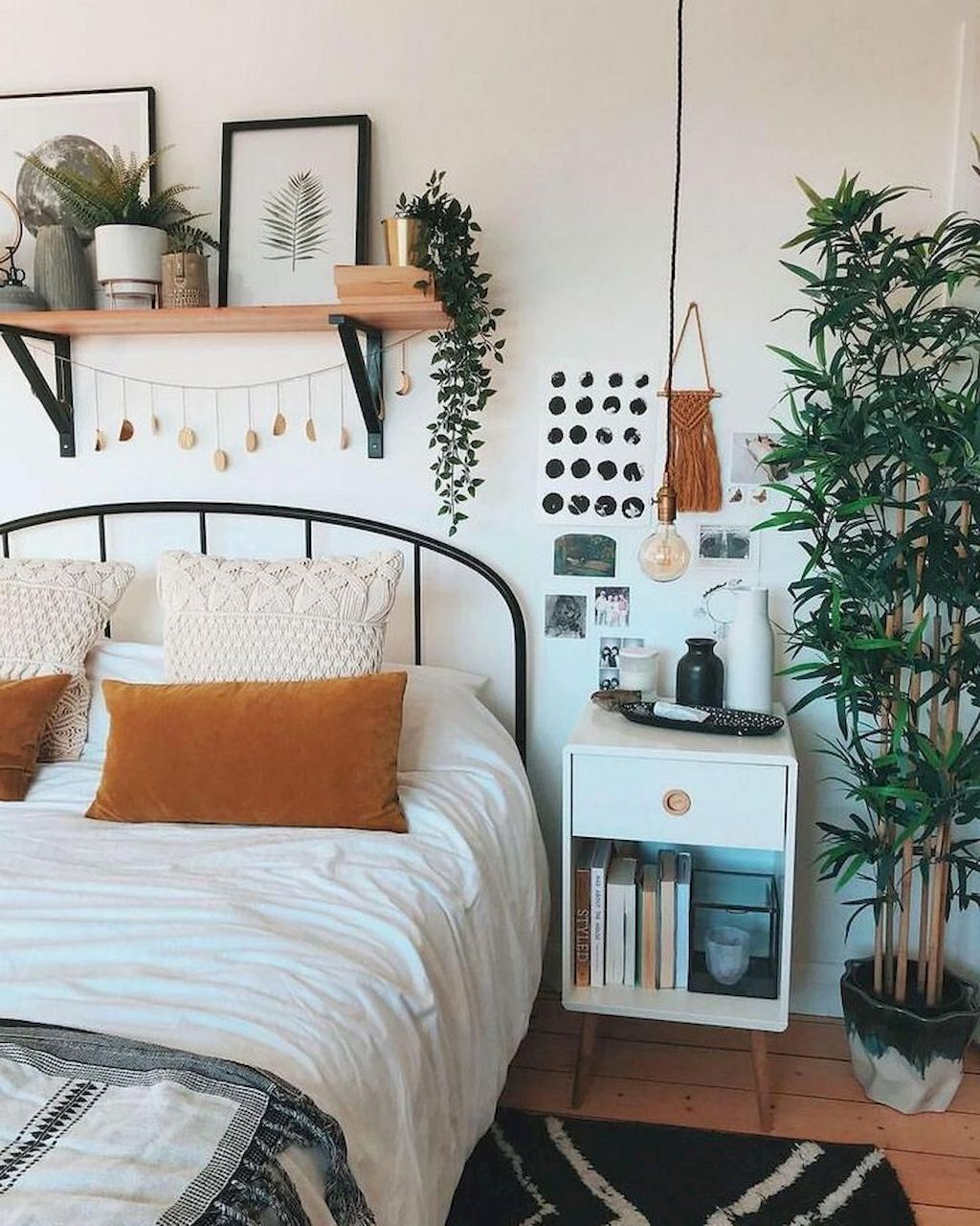 14 diy Bedroom bohemian ideas