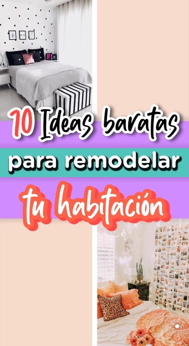 14 diy Cuarto mujer ideas