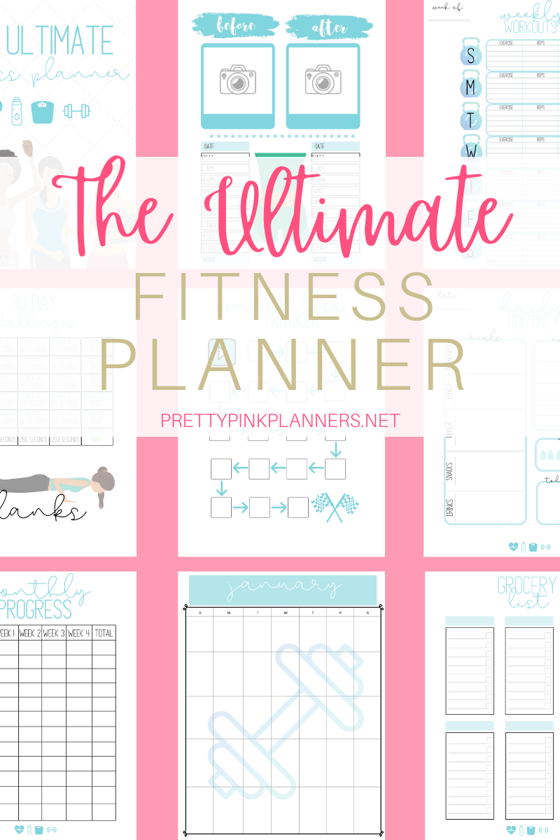 The Ultimate Fitness Planner - The Ultimate Fitness Planner -   14 fitness Planner 2019 ideas