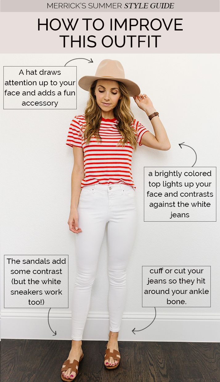 The Summer Style Guide: White Jeans Outfits | Merrick's Art - The Summer Style Guide: White Jeans Outfits | Merrick's Art -   14 simple style Guides ideas