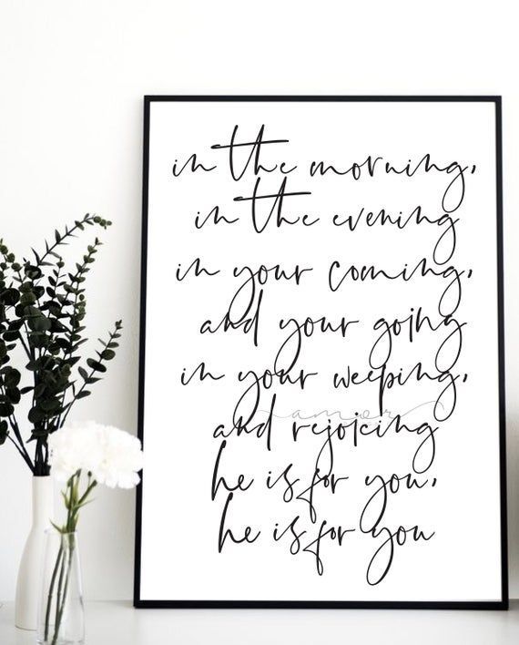 The Blessing Elevation Worship Lyrics Art Print, Elevation Worship Lyrics, Kari Jobe, Cody Carnes, Amen, He is For You, Christian Wall Sign - The Blessing Elevation Worship Lyrics Art Print, Elevation Worship Lyrics, Kari Jobe, Cody Carnes, Amen, He is For You, Christian Wall Sign -   15 beauty Day lyrics ideas
