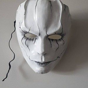 Porcelain version 2: Resin cast mask | Etsy - Porcelain version 2: Resin cast mask | Etsy -   15 beauty Mask anime ideas