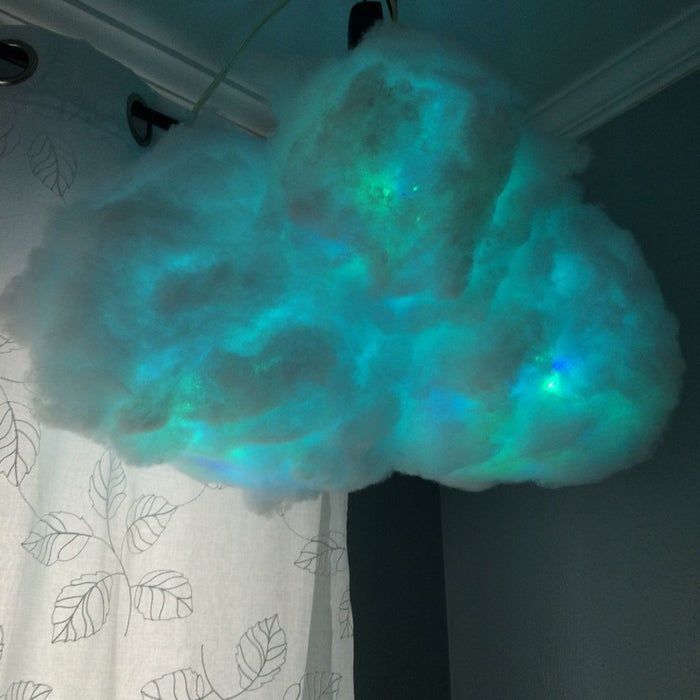 Cloud LED Lamp - Cloud LED Lamp -   15 diy Cuarto luces ideas