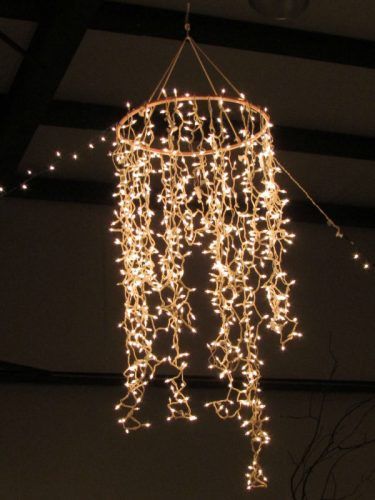 DIY Fairy Light Projects | 20 Ideas For Your Garden, Deck or Balcony! - DIY Fairy Light Projects | 20 Ideas For Your Garden, Deck or Balcony! -   15 diy Cuarto luces ideas