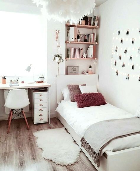 22+ Cute Dorm Rooms You Will Love - Cassi Adams - 22+ Cute Dorm Rooms You Will Love - Cassi Adams -   15 diy Cuarto tumblr ideas