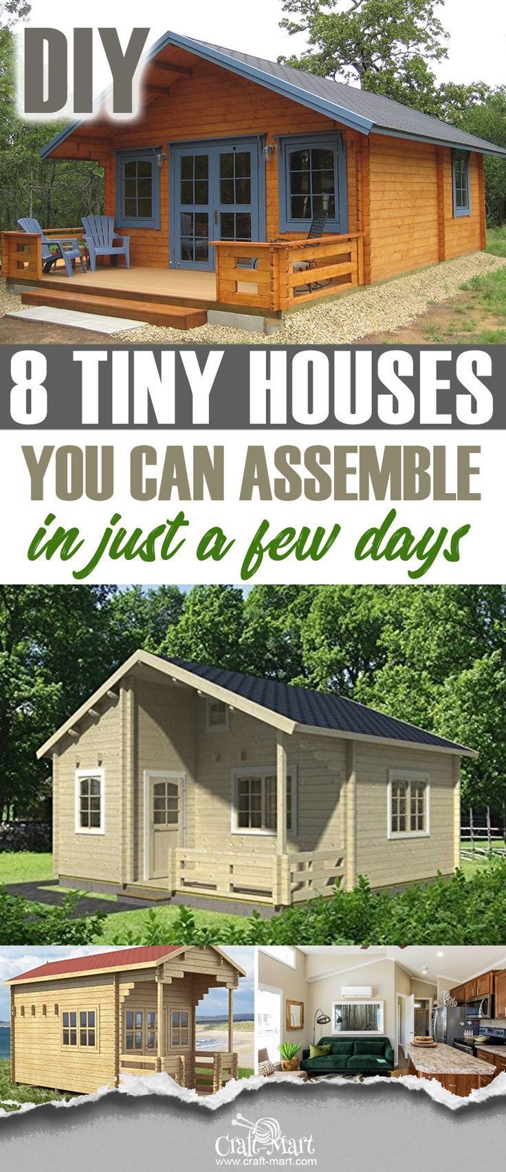 Prefab Tiny Houses You Can Order Online Right Now - Craft-Mart - Prefab Tiny Houses You Can Order Online Right Now - Craft-Mart -   15 diy House plans ideas