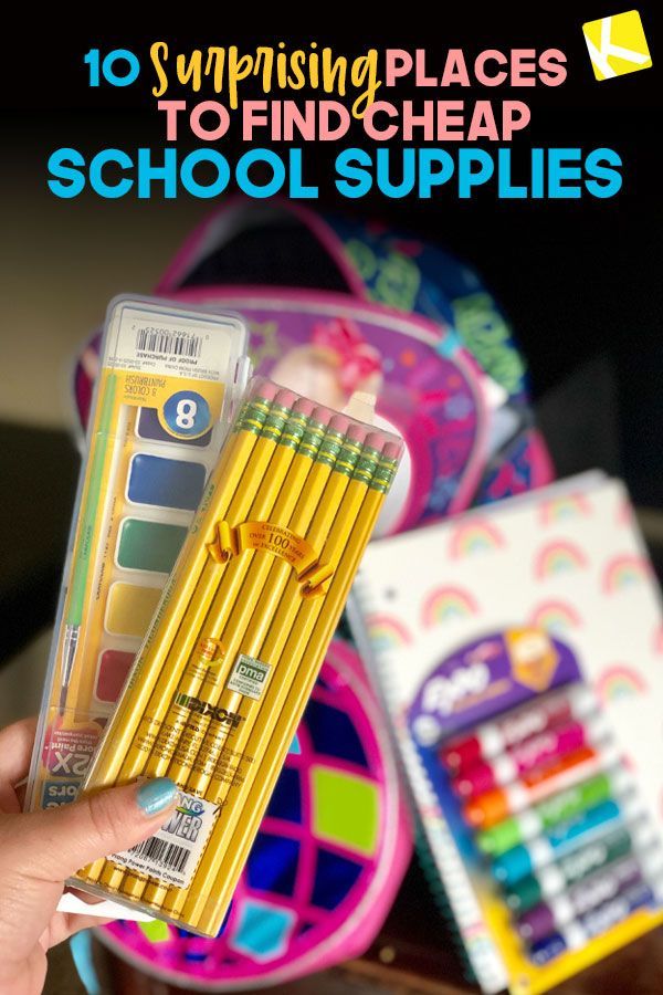 10 School Supplies Sales and Deals You Haven't Thought Of Before - 10 School Supplies Sales and Deals You Haven't Thought Of Before -   15 diy School Supplies cheap ideas