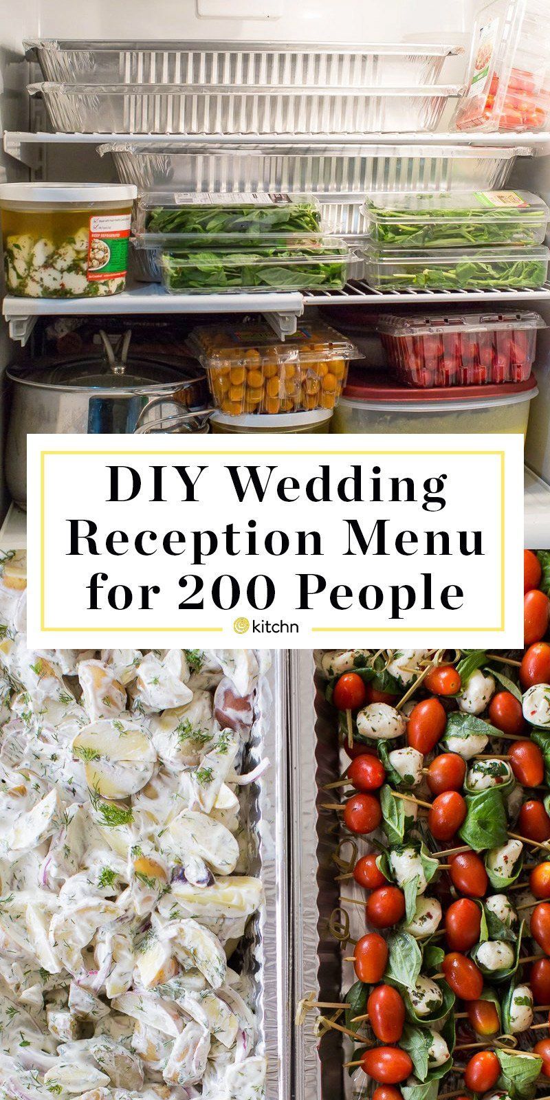 A DIY Wedding Reception for 200: The Menu (With Planning Tips) - A DIY Wedding Reception for 200: The Menu (With Planning Tips) -   15 diy Wedding appetizers ideas