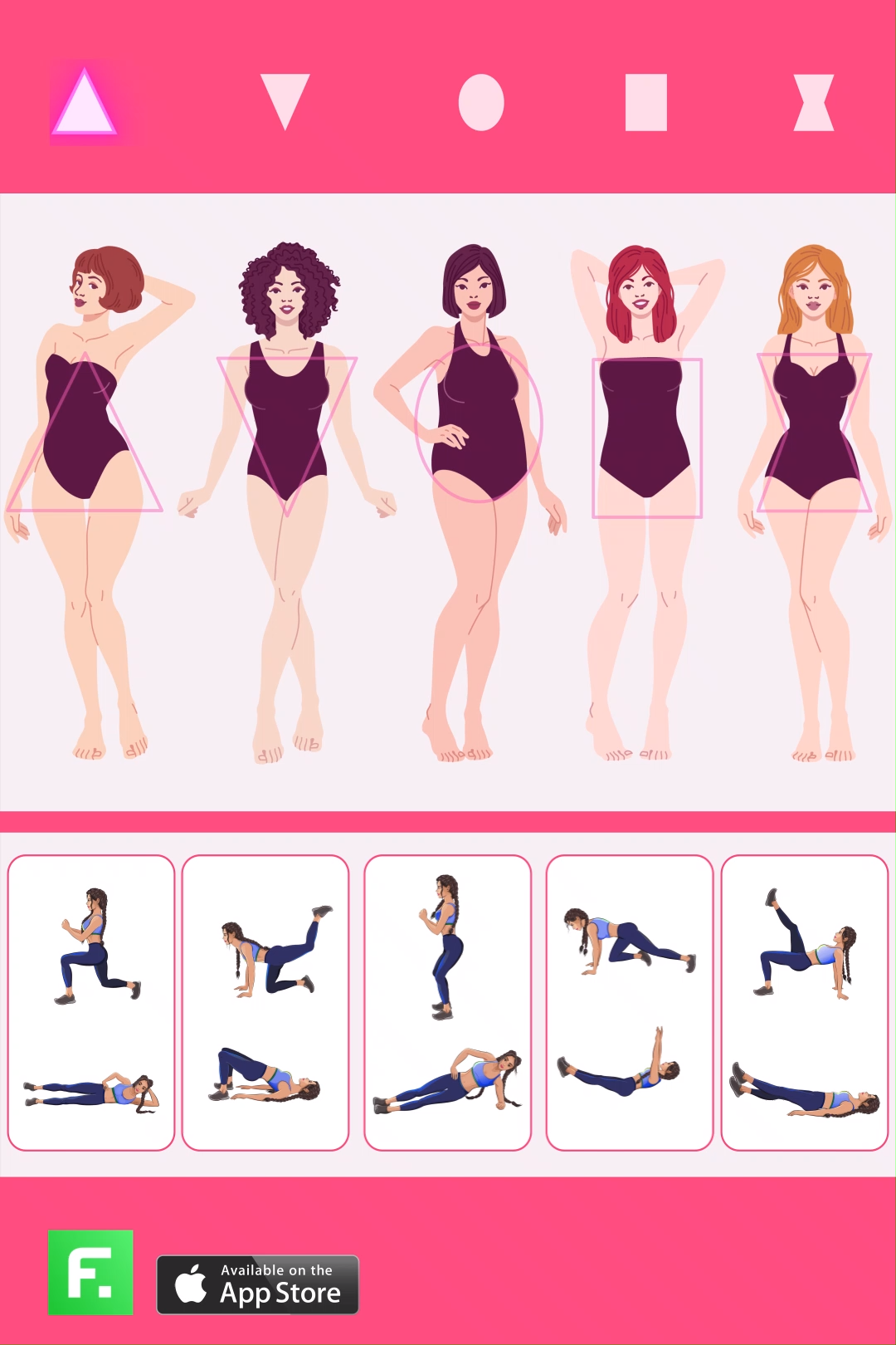 FitCoach: Weight Loss Workouts - FitCoach: Weight Loss Workouts -   15 fitness Illustration woman ideas