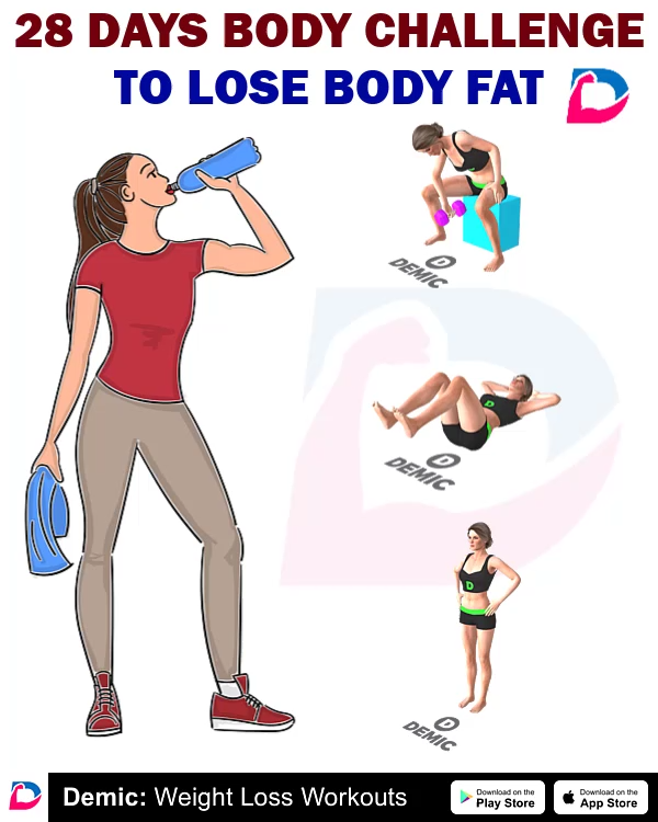 28 Days Body Challenge - 28 Days Body Challenge -   15 fitness Illustration woman ideas