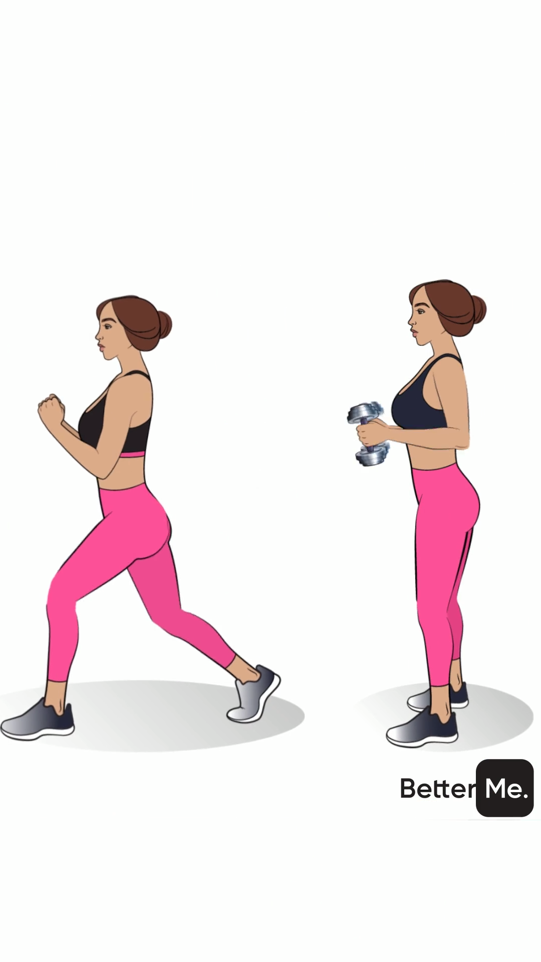 15 fitness Illustration woman ideas